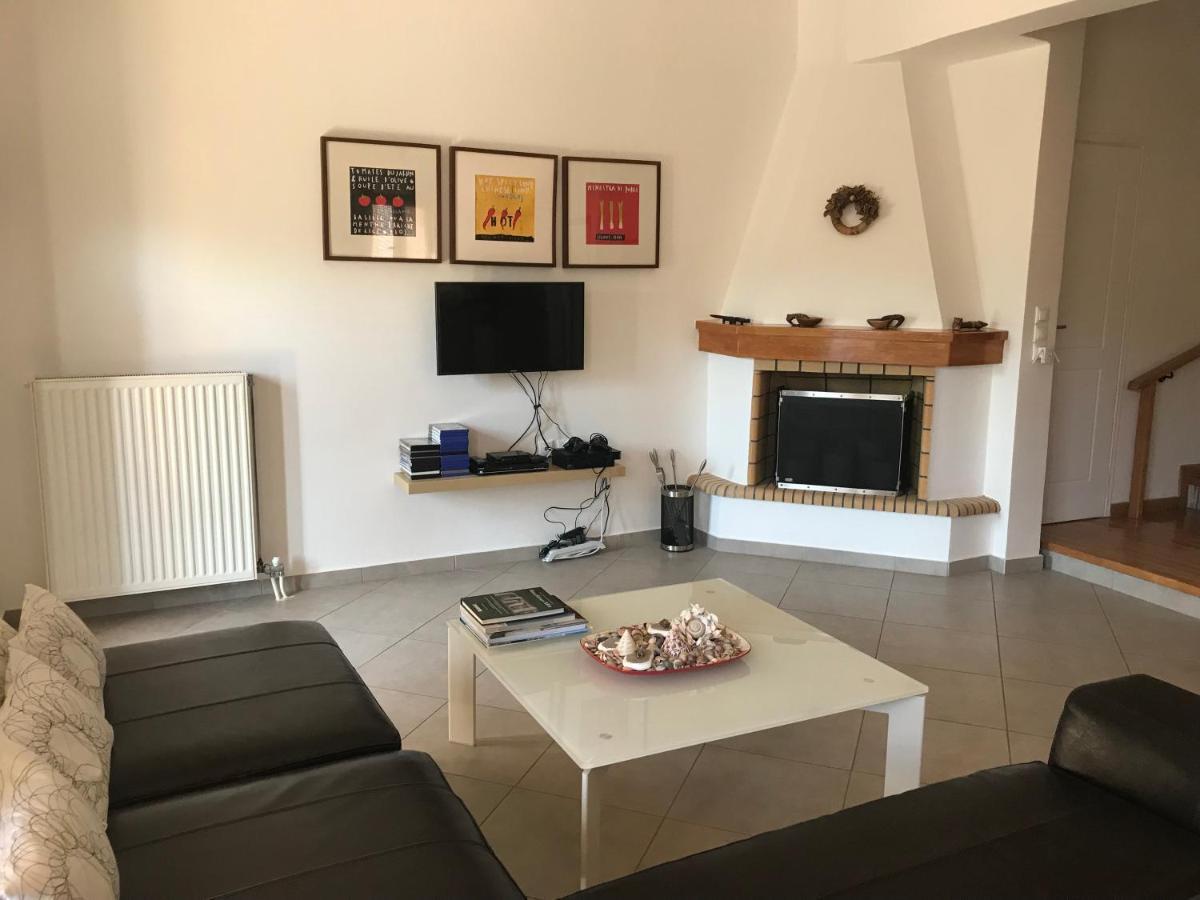 Niso Villas Yírion Exteriér fotografie
