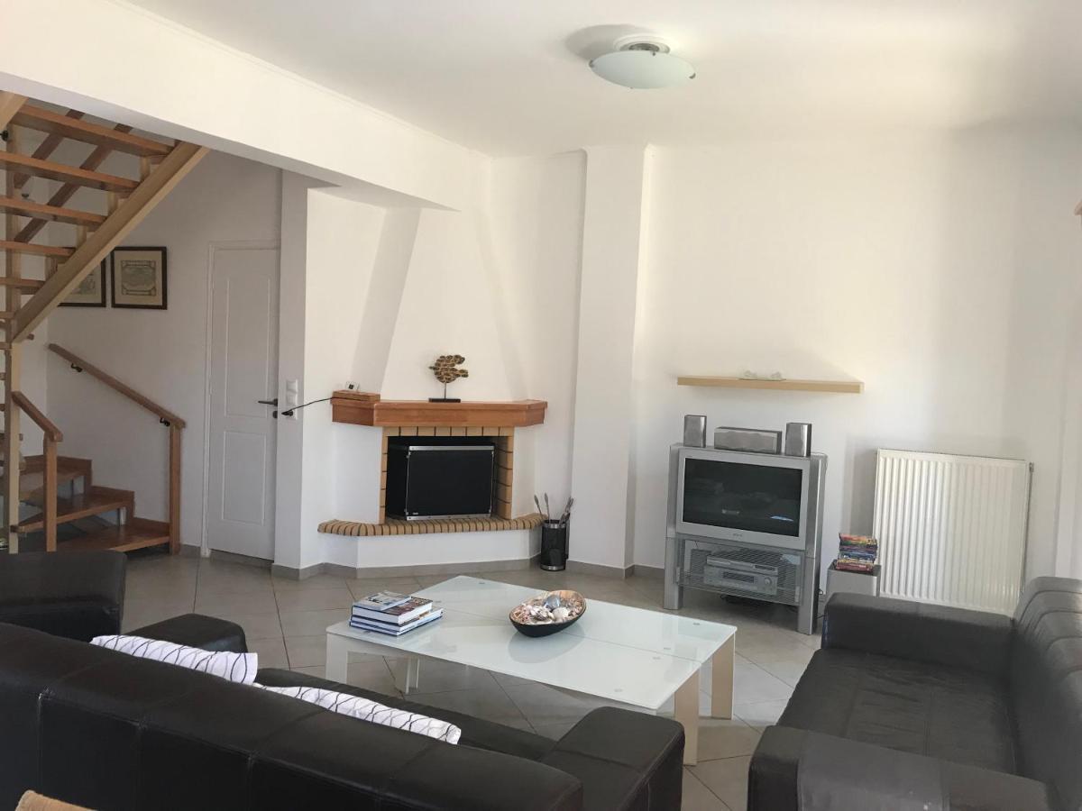 Niso Villas Yírion Exteriér fotografie