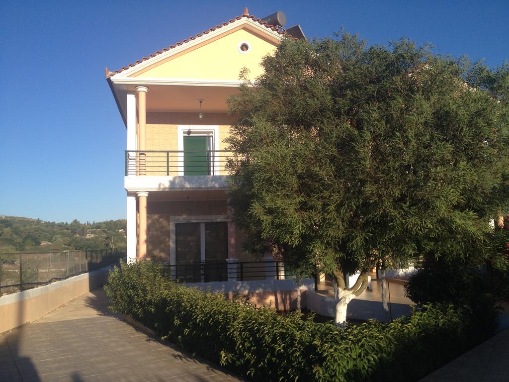 Niso Villas Yírion Exteriér fotografie