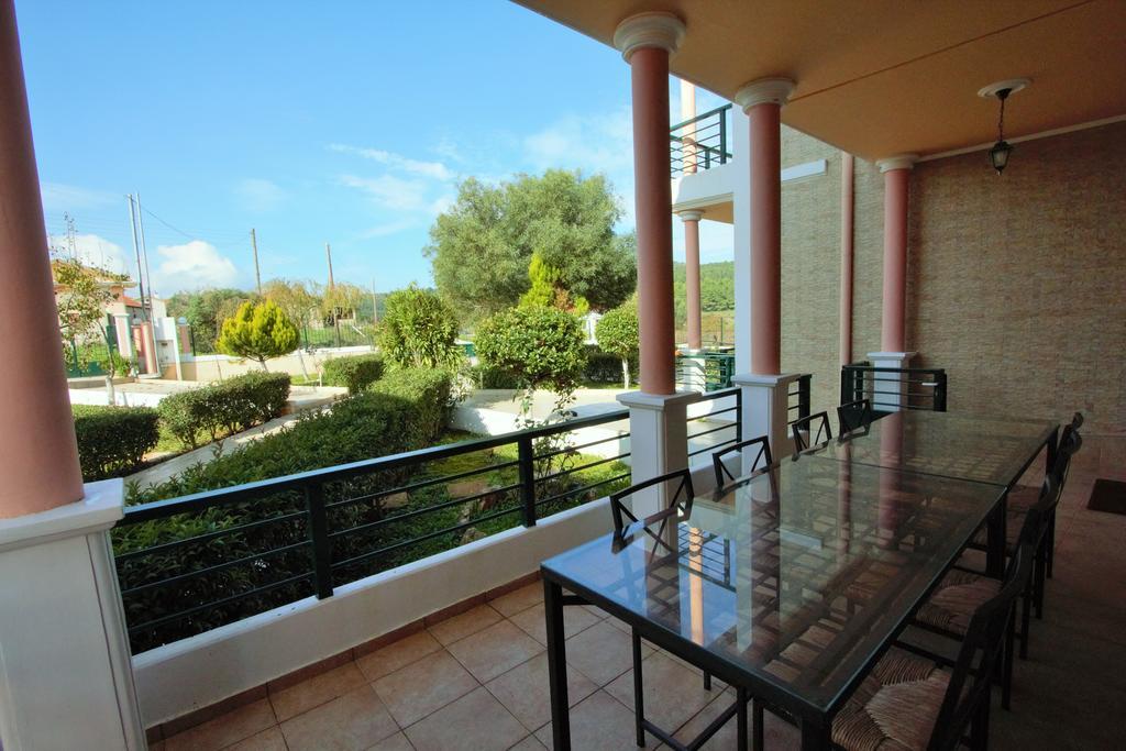 Niso Villas Yírion Exteriér fotografie