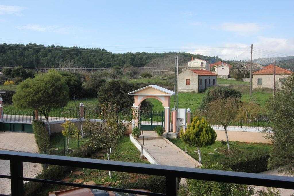 Niso Villas Yírion Exteriér fotografie